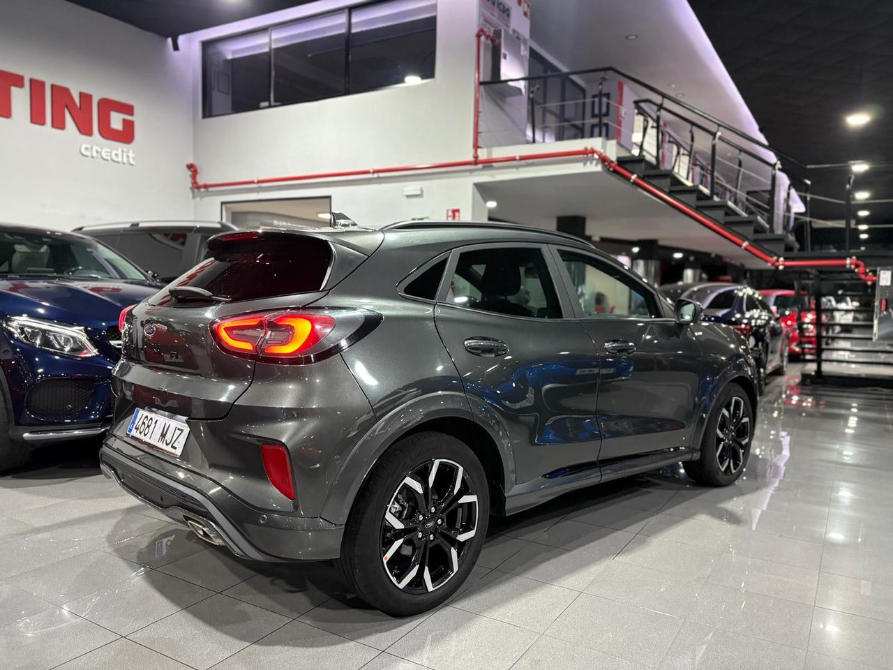 Ford Puma 1.0 EcoBoost STLine X MHEV Auto GRIS MAGNETIC - Foto 2