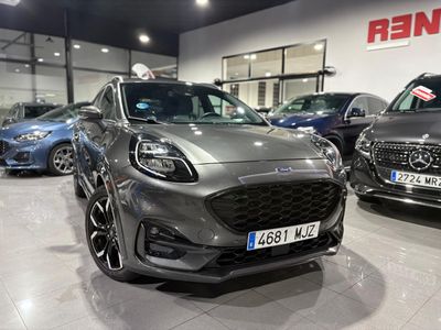 Ford Puma 1.0 EcoBoost STLine X MHEV Auto GRIS MAGNETIC