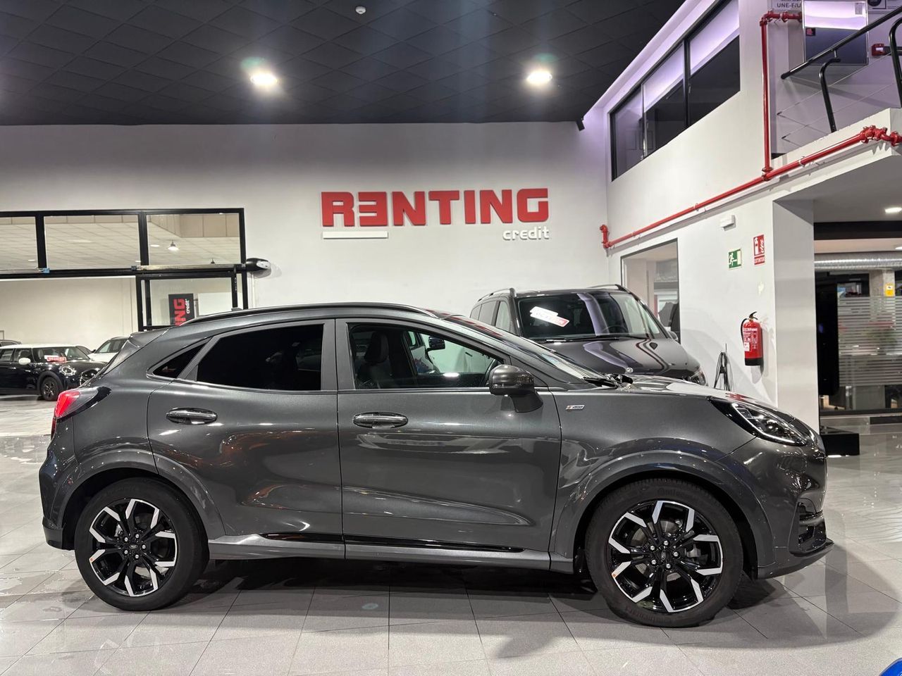 Ford Puma 1.0 EcoBoost STLine X MHEV Auto GRIS MAGNETIC - Foto 2