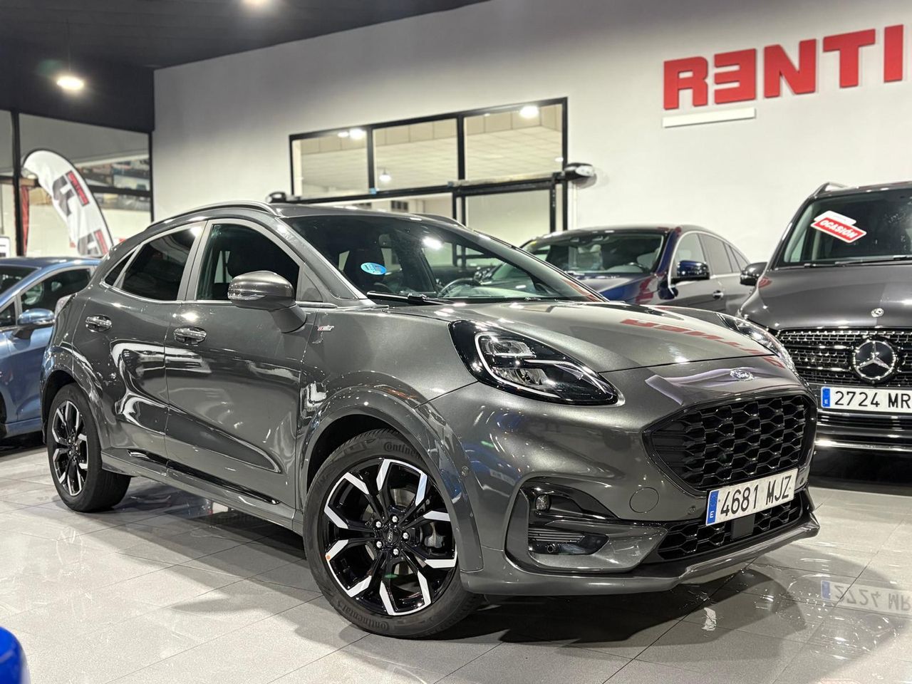 Ford Puma 1.0 EcoBoost STLine X MHEV Auto GRIS MAGNETIC - Foto 2