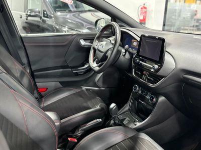 Ford Puma 1.0 EcoBoost STLine X MHEV Auto GRIS MAGNETIC