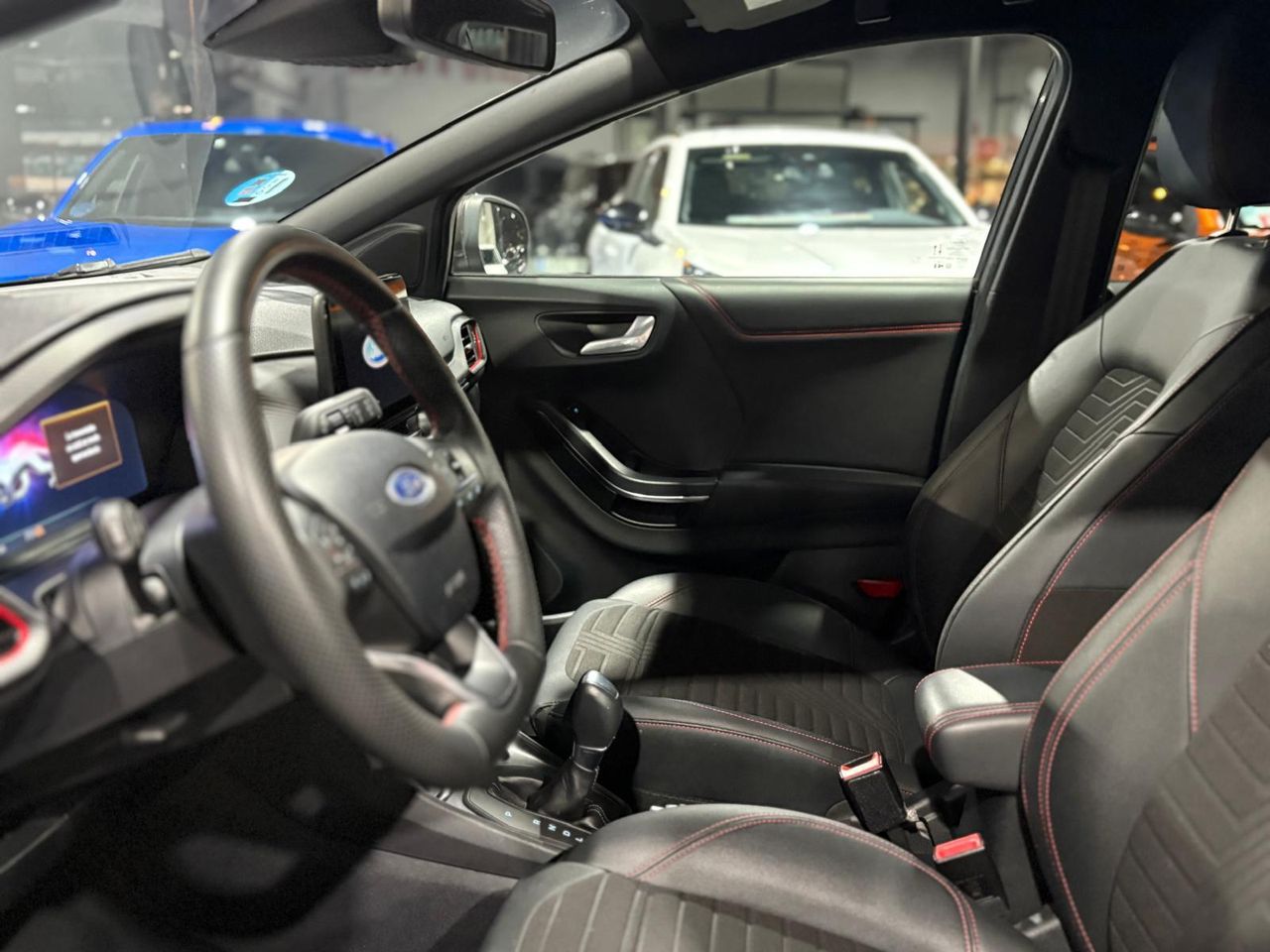 Ford Puma 1.0 EcoBoost STLine X MHEV Auto GRIS MAGNETIC - Foto 2