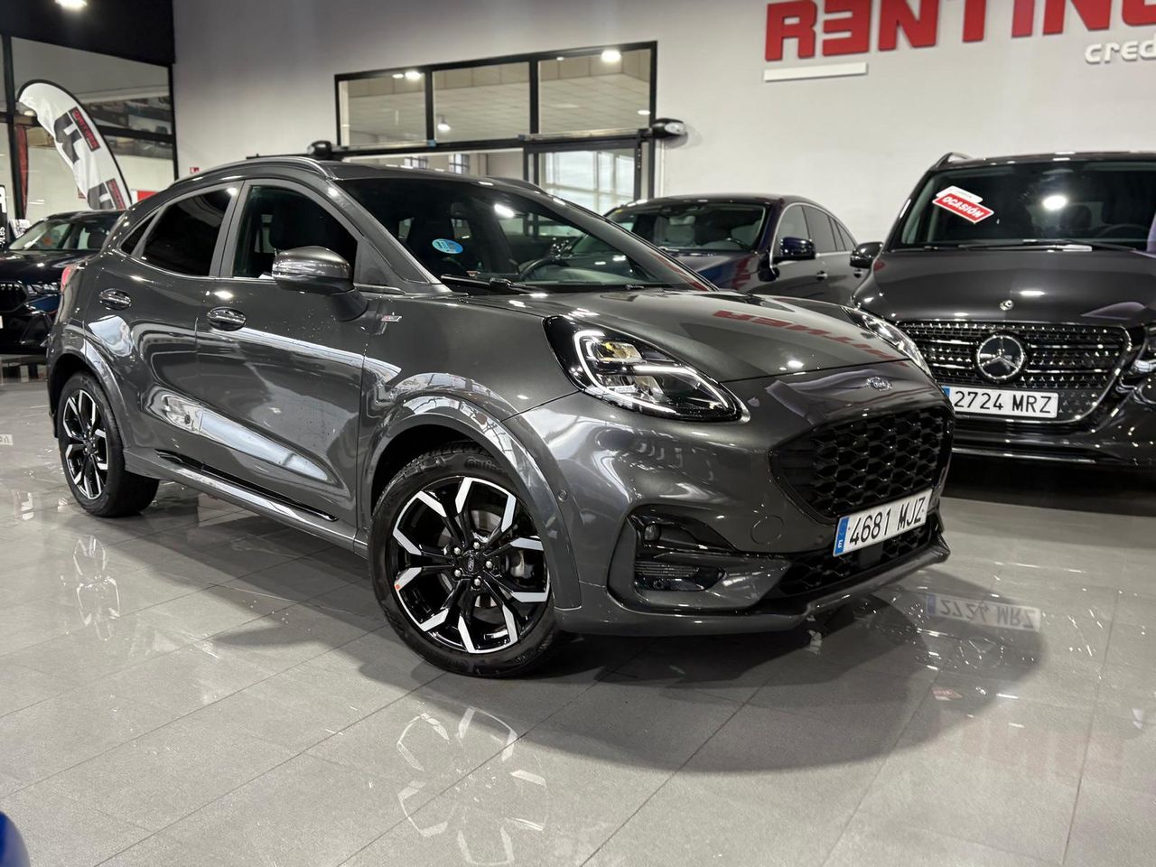 Ford Puma 1.0 EcoBoost STLine X MHEV Auto GRIS MAGNETIC - Foto 2