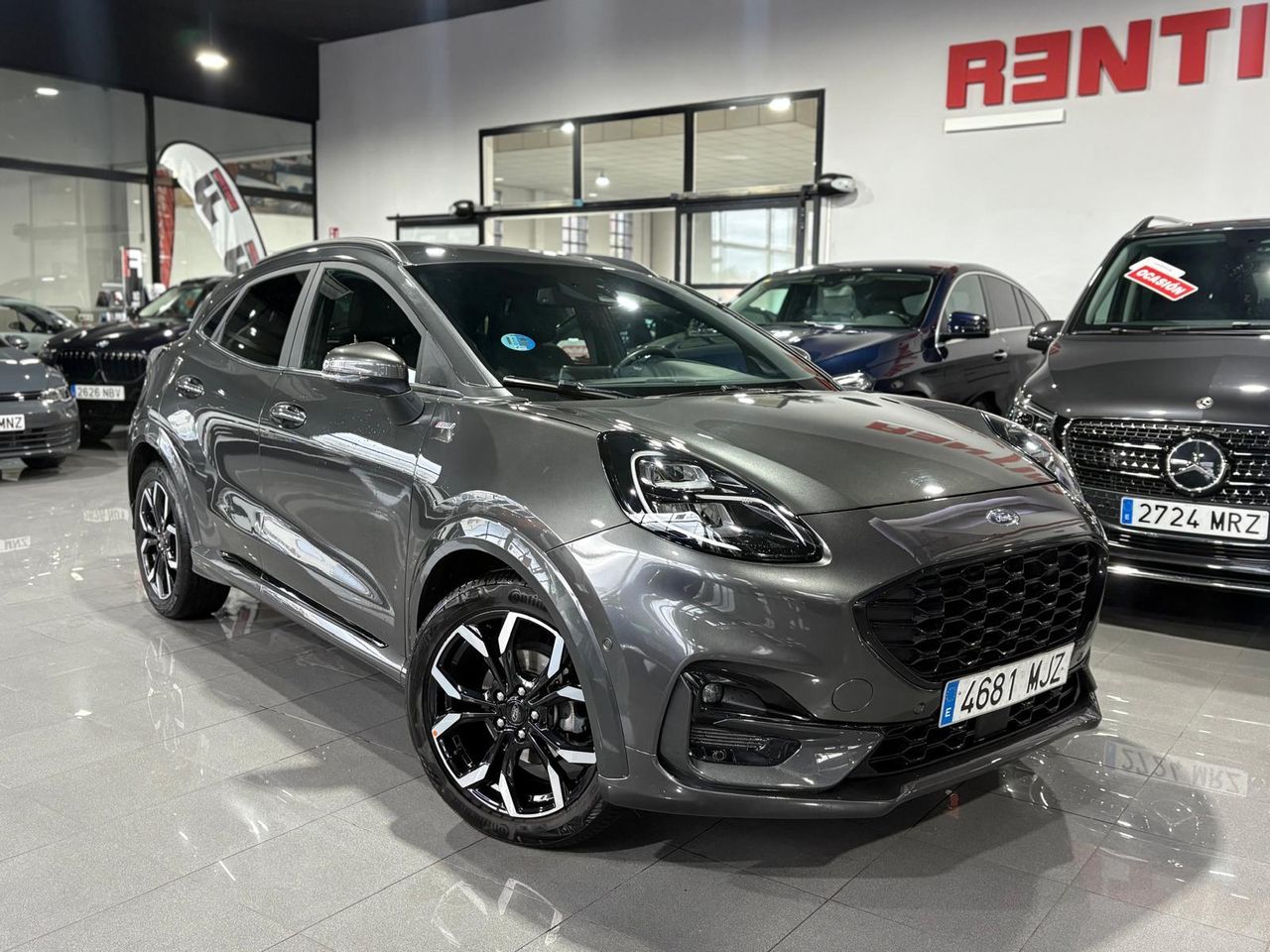 Ford Puma 1.0 EcoBoost STLine X MHEV Auto GRIS MAGNETIC - Foto 2