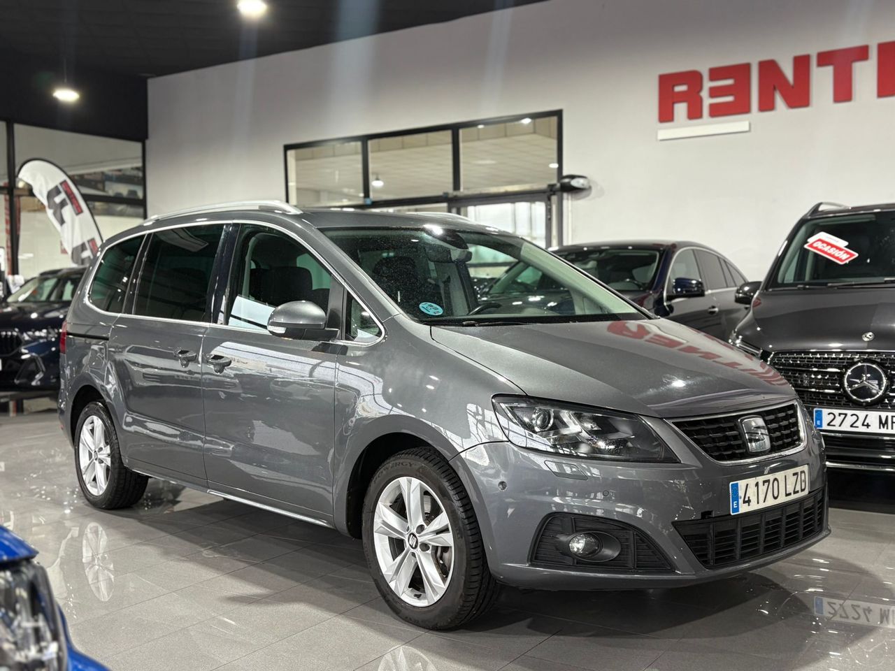 Seat Alhambra EXLGO	1.4 TSI 110KW DSG S/S EXCELLEN GO PUERTAS ELECTRICAS - Foto 2