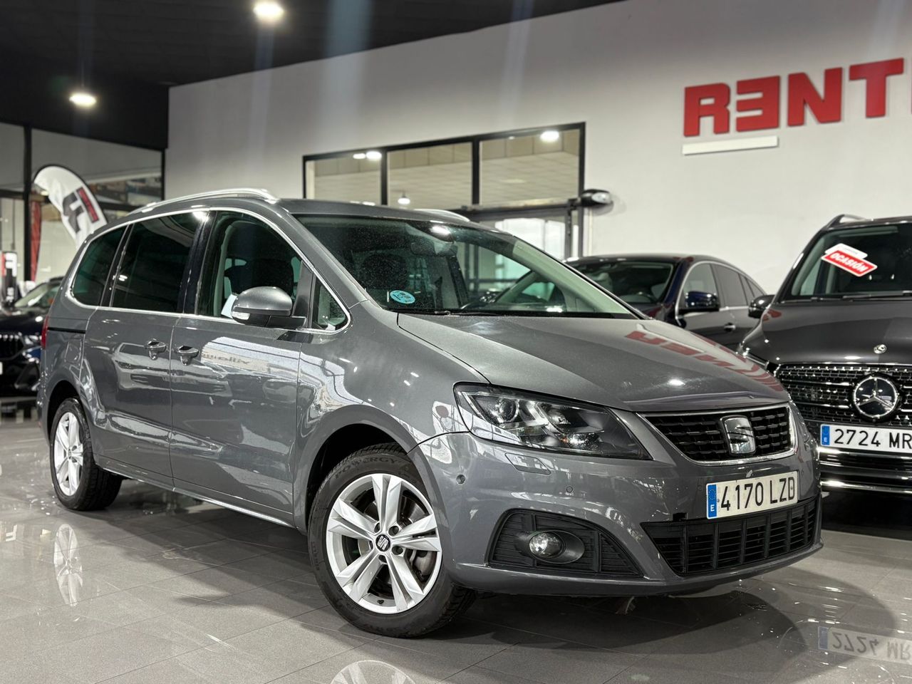 Seat Alhambra EXLGO	1.4 TSI 110KW DSG S/S EXCELLEN GO PUERTAS ELECTRICAS - Foto 2