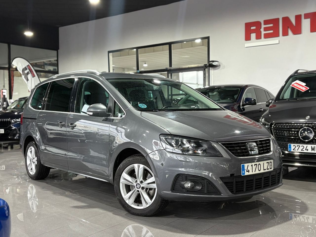 Seat Alhambra EXLGO	1.4 TSI 110KW DSG S/S EXCELLEN GO PUERTAS ELECTRICAS - Foto 2