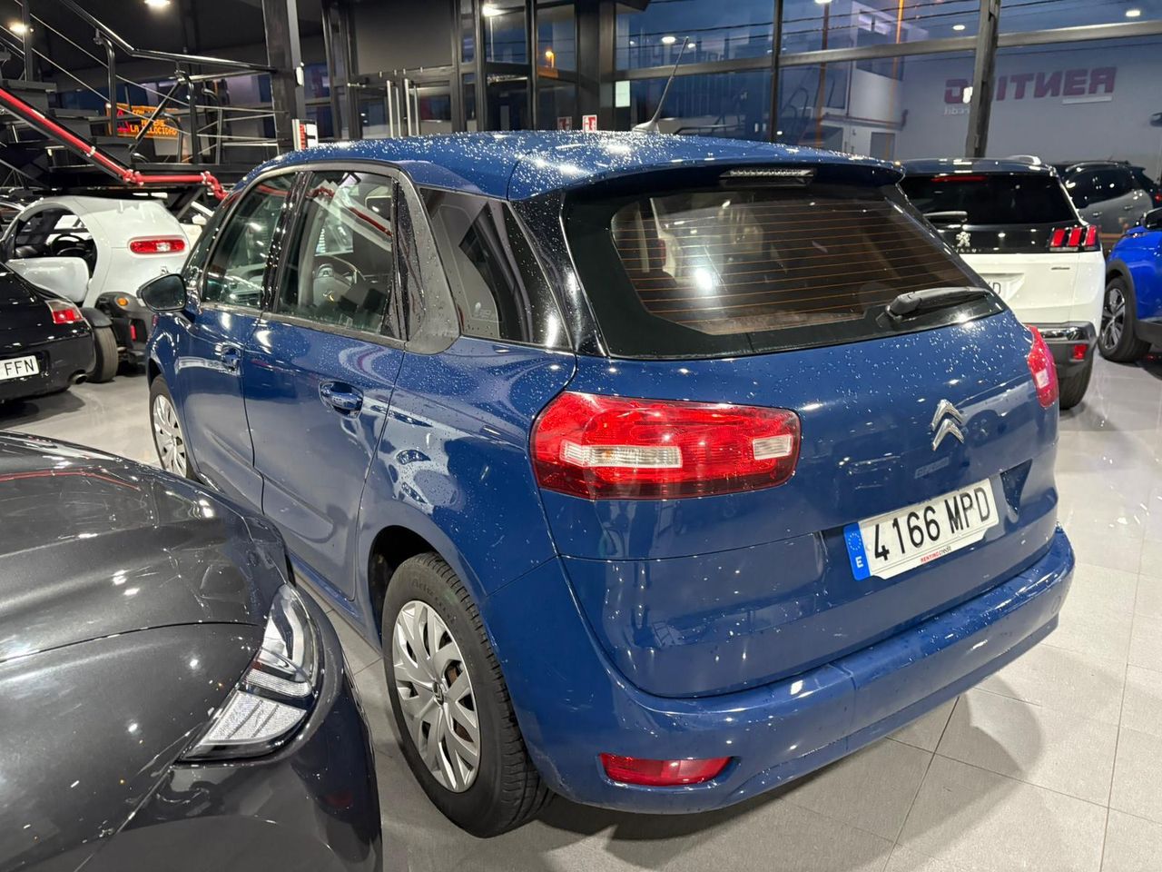 Citroën C4 Picasso Puretech 96kw (130cv) Eatg6  - Foto 2