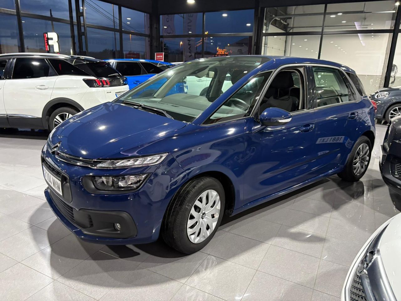Citroën C4 Picasso Puretech 96kw (130cv) Eatg6  - Foto 2