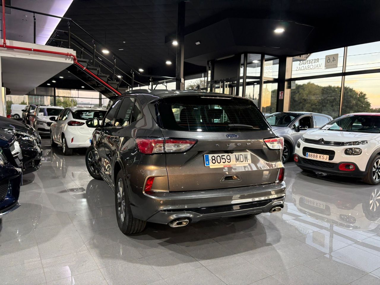 Ford Kuga ST-LINE 1.5T ECOBOOST 110KW (150CV  - Foto 2