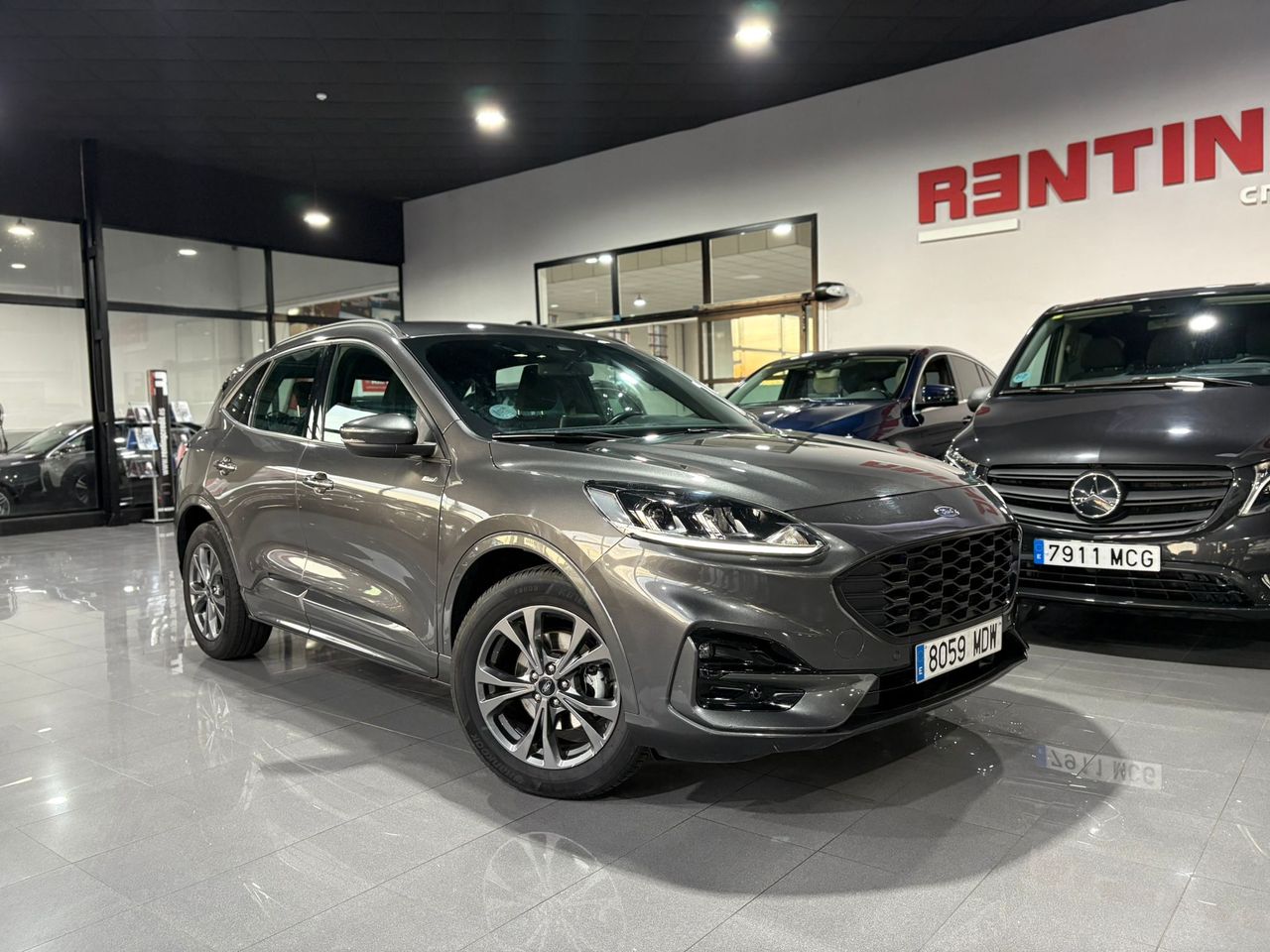 Ford Kuga ST-LINE 1.5T ECOBOOST 110KW (150CV  - Foto 2
