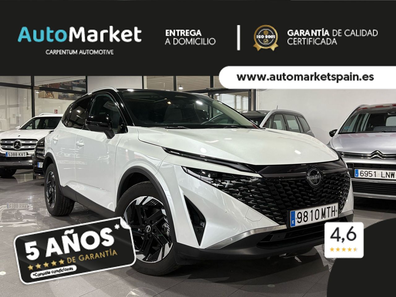 Nissan Qashqai DIG-T 116KW CVT N-CONNECTA  - Foto 2