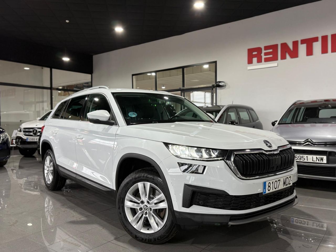 Skoda Kodiaq AMBIT	2.0 TDI 110KW (150CV) DSG 4X2 AMBITION  - Foto 2