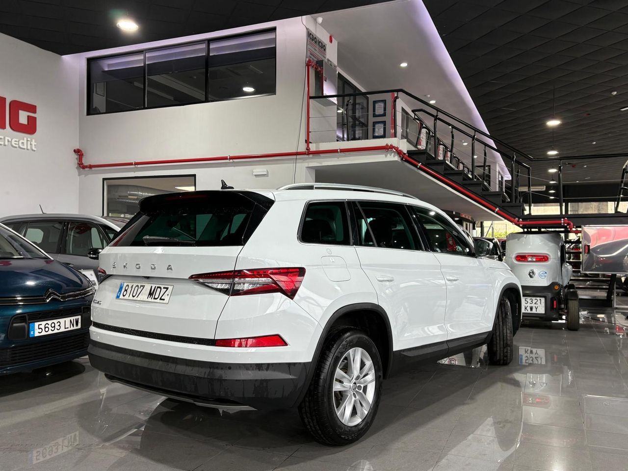 Skoda Kodiaq AMBIT	2.0 TDI 110KW (150CV) DSG 4X2 AMBITION  - Foto 2