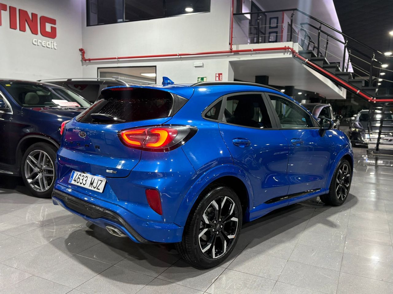 Ford Puma 1.0 EcoBoost STLine X MHEV Auto GRIS MAGNETIC - Foto 2