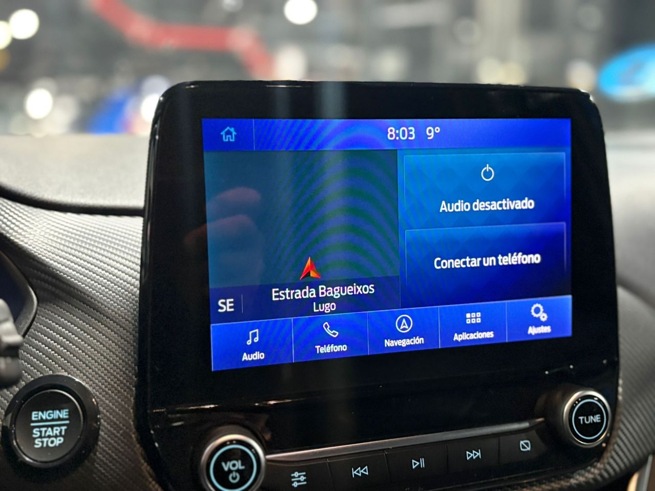 Ford Puma 1.0 EcoBoost STLine X MHEV Auto GRIS MAGNETIC - Foto 2