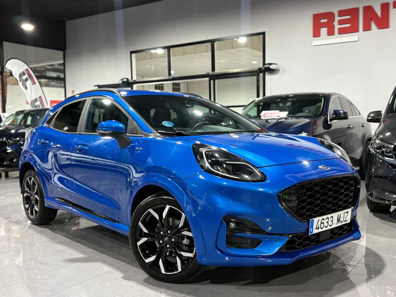 Ford Puma 1.0 EcoBoost STLine X MHEV Auto GRIS MAGNETIC - Foto 2