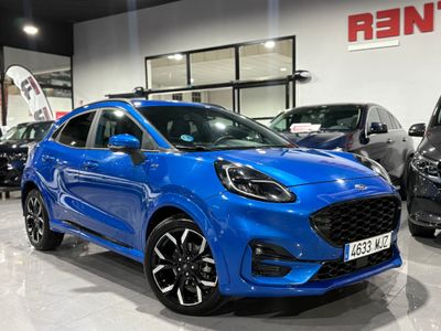 Ford Puma 1.0 EcoBoost STLine X MHEV Auto GRIS MAGNETIC