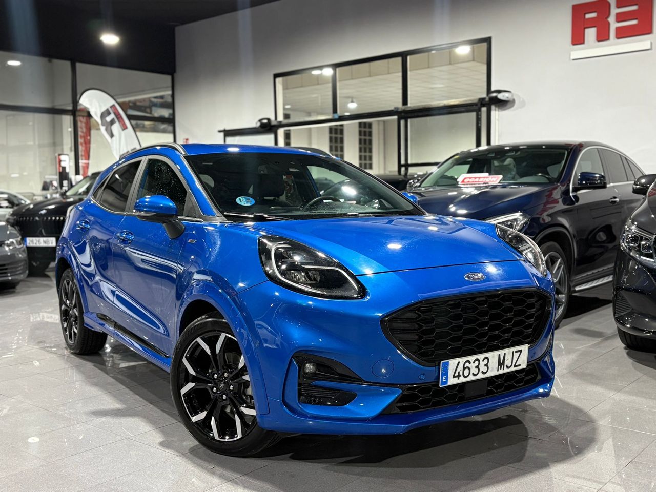 Ford Puma 1.0 EcoBoost STLine X MHEV Auto GRIS MAGNETIC - Foto 2