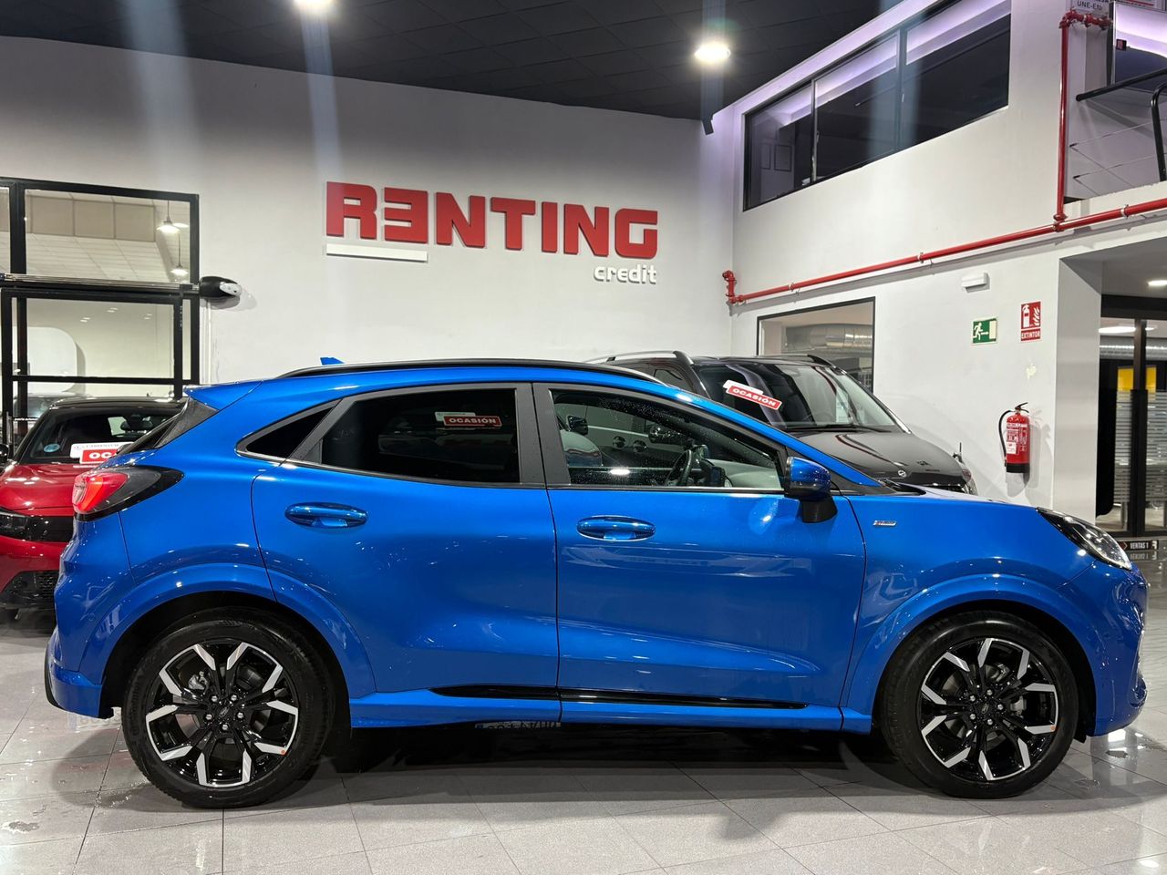 Ford Puma 1.0 EcoBoost STLine X MHEV Auto GRIS MAGNETIC - Foto 2