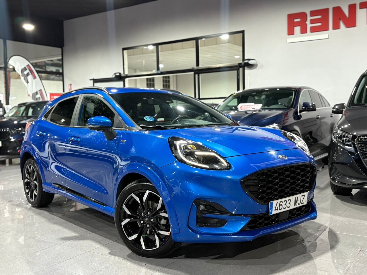 Ford Puma 1.0 EcoBoost STLine X MHEV Auto GRIS MAGNETIC - Foto 2