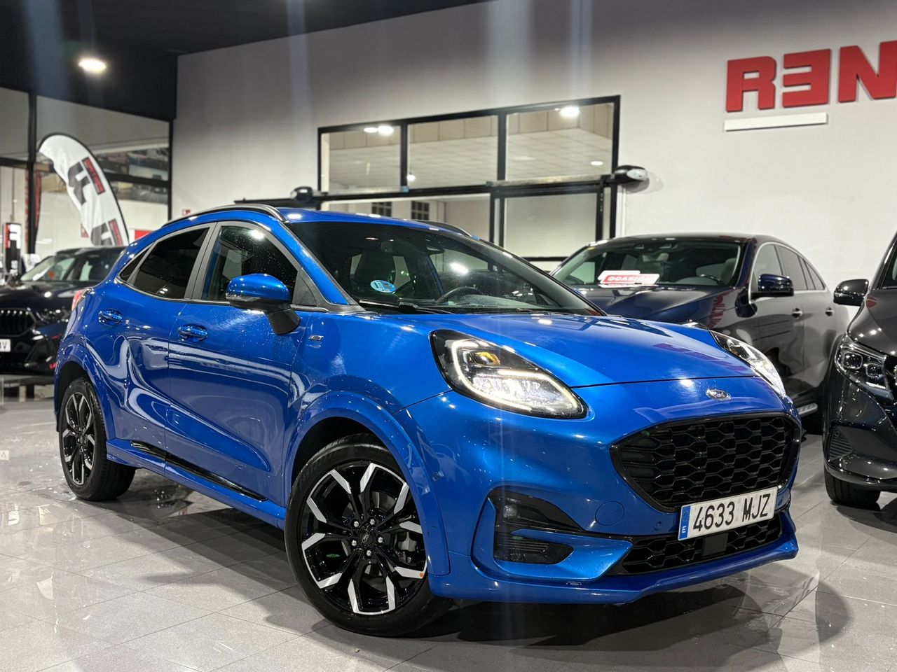 Ford Puma 1.0 EcoBoost STLine X MHEV Auto GRIS MAGNETIC - Foto 2