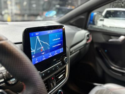 Ford Puma 1.0 EcoBoost STLine X MHEV Auto GRIS MAGNETIC