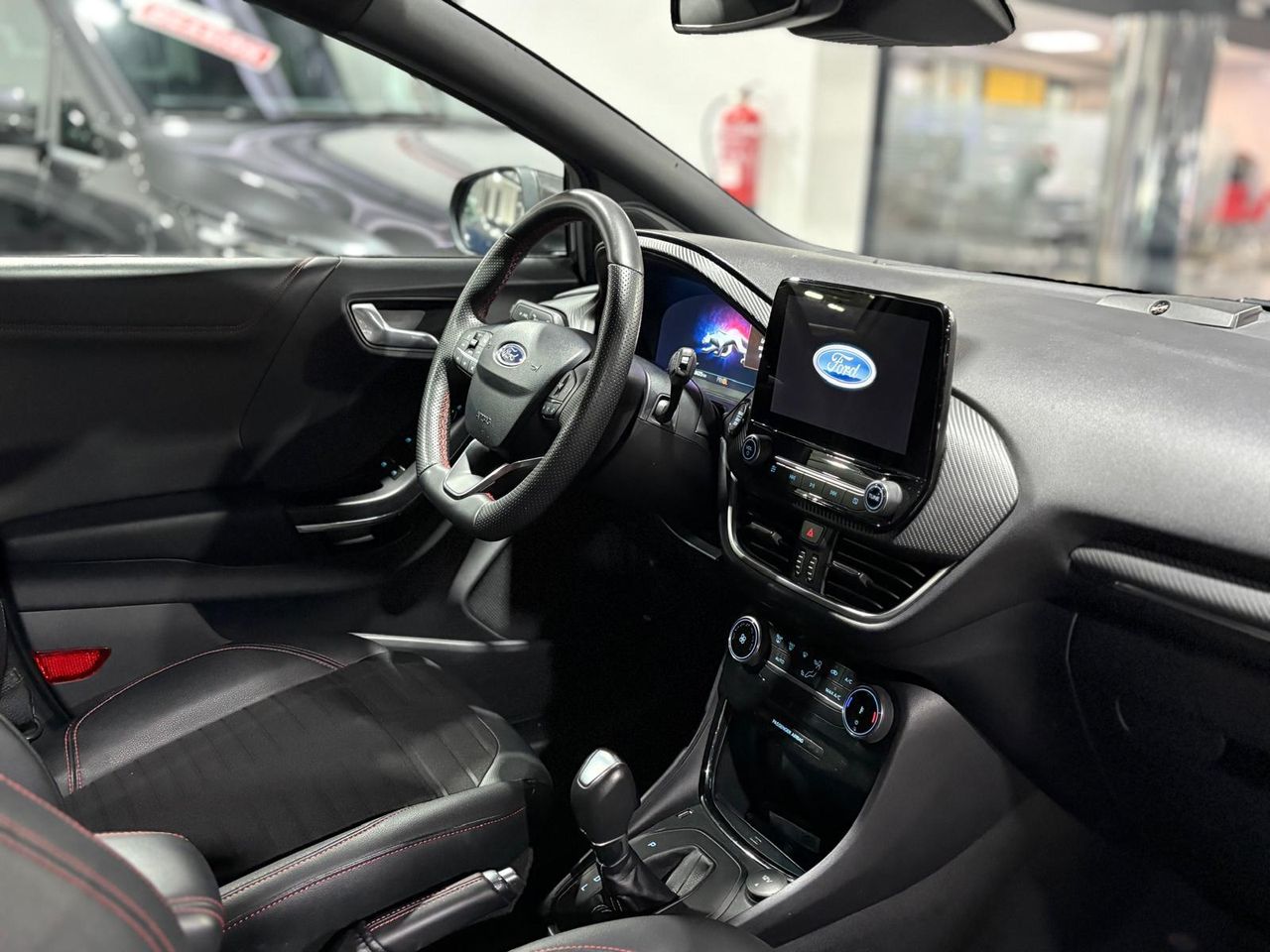 Ford Puma 1.0 EcoBoost STLine X MHEV Auto GRIS MAGNETIC - Foto 2