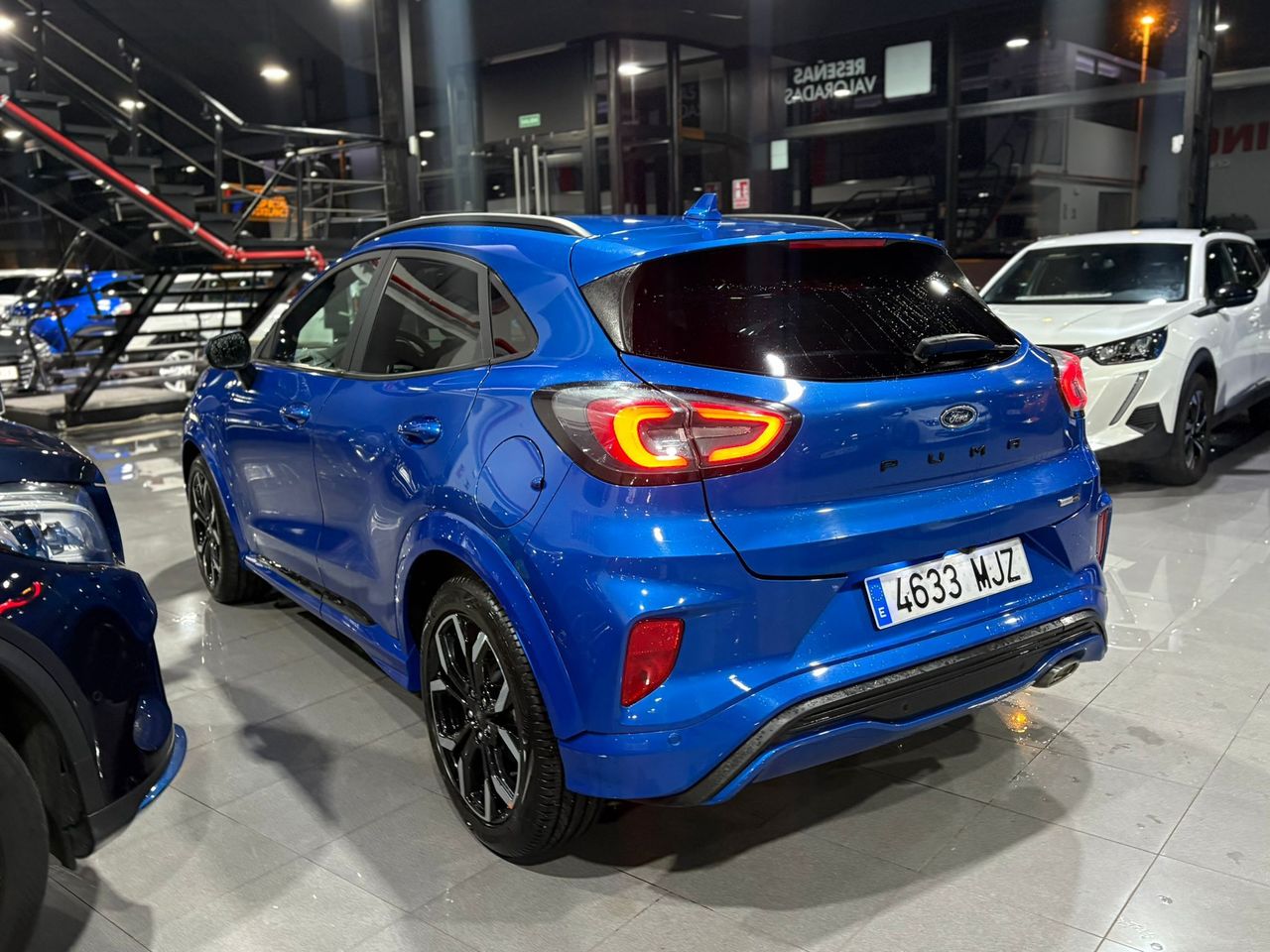 Ford Puma 1.0 EcoBoost STLine X MHEV Auto GRIS MAGNETIC - Foto 2