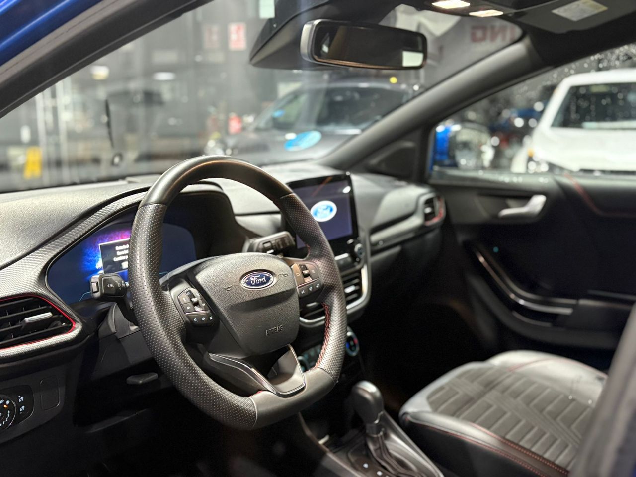 Ford Puma 1.0 EcoBoost STLine X MHEV Auto GRIS MAGNETIC - Foto 2