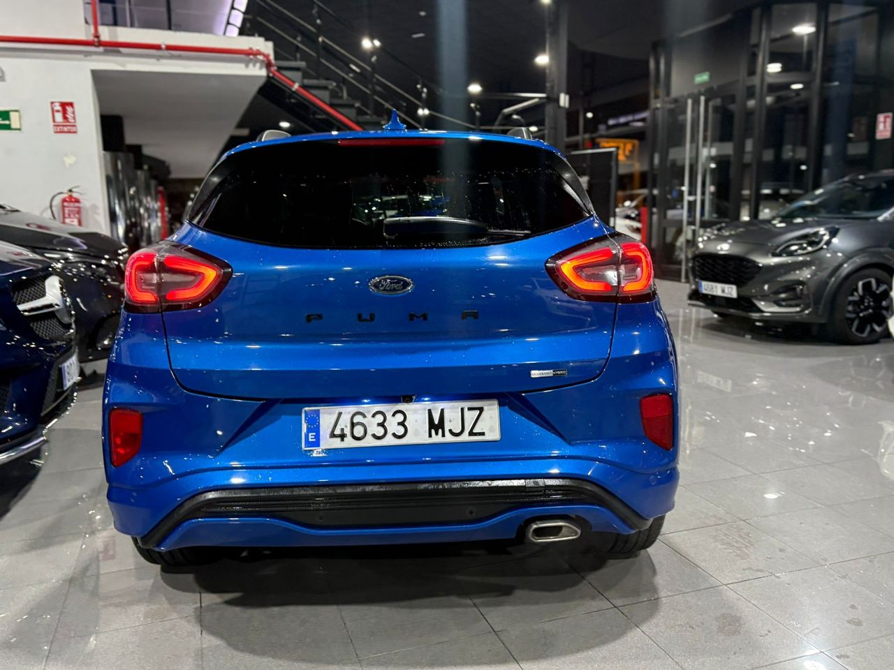 Ford Puma 1.0 EcoBoost STLine X MHEV Auto GRIS MAGNETIC - Foto 2