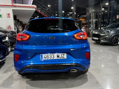 Ford Puma 1.0 EcoBoost STLine X MHEV Auto GRIS MAGNETIC