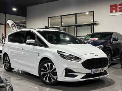 Ford S Max 2.5 Duratec Atk. FHEV STLine 7 7 PLAZAS