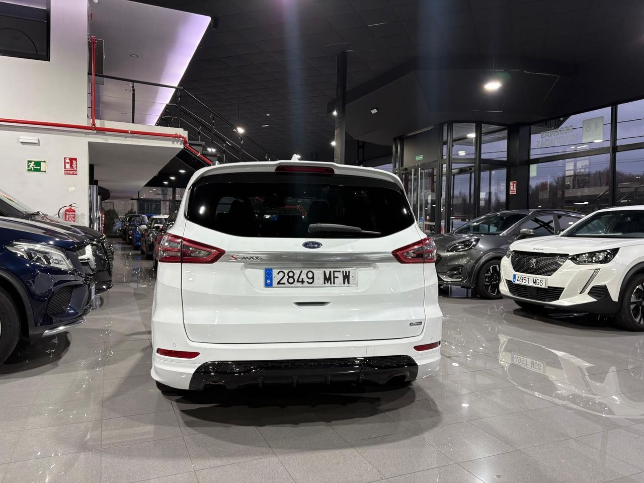 Ford S Max  2.5 Duratec Atk. FHEV STLine 7 7 PLAZAS - Foto 2