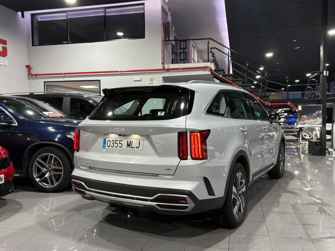 Kia Sorento  1.6 TGDi HEV Drive 4x2 7pl HIBRIDO - Foto 2