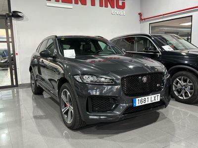 Jaguar F-Pace Jaguar F-Pace 3.0 D S 4WD Aut. 300Hp ... Pano LED-Xenon Navi Sport-Leather Camera KeylessGo Klima PDC 