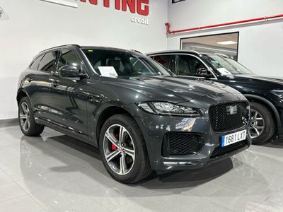 Jaguar F-Pace Jaguar F-Pace 3.0 D S 4WD Aut. 300Hp ... Pano LED-Xenon Navi Sport-Leather Camera KeylessGo Klima PDC 