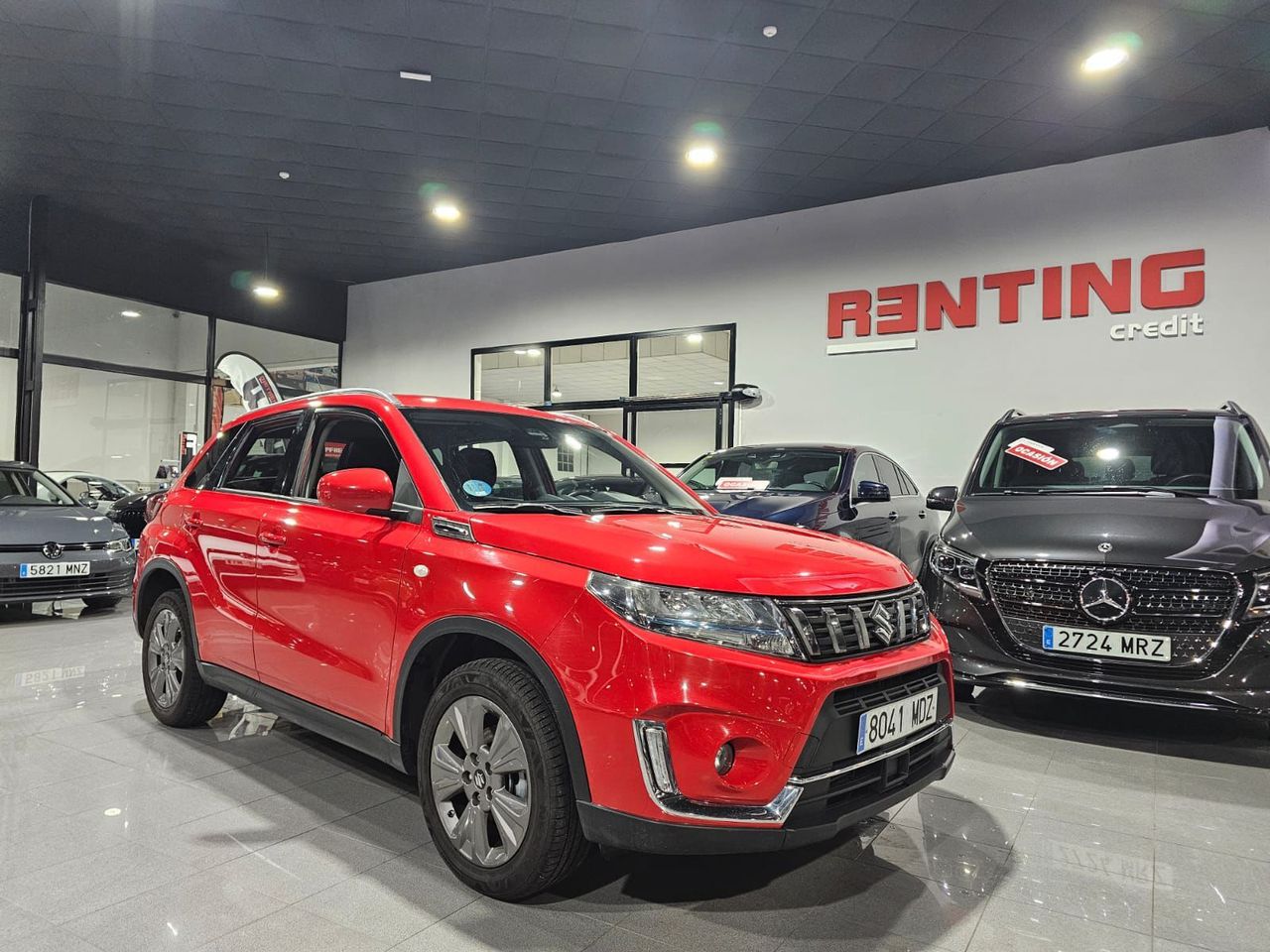 Suzuki Vitara GLE  1.4 T GLE 4WD MILD HYBRID 4X4 - Foto 2