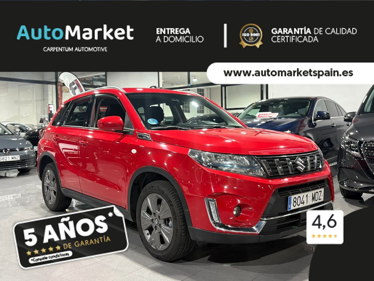 Suzuki Vitara GLE  1.4 T GLE 4WD MILD HYBRID 4X4 - Foto 2