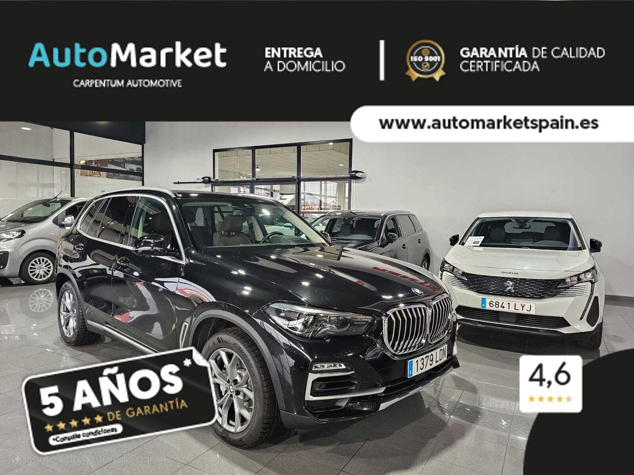 BMW X5 XDRIVE 30D  - Foto 2