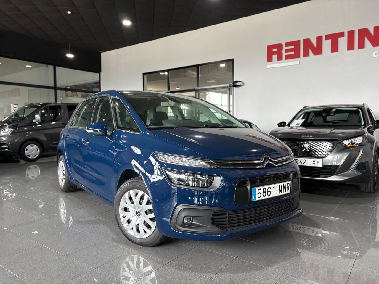 Citroën C4 Picasso 1.6 HDI 120cv  - Foto 2