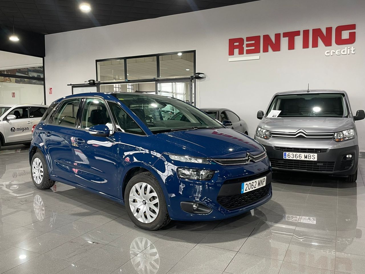 Citroën C4 Picasso Blue hdi 120 CvEat  - Foto 2