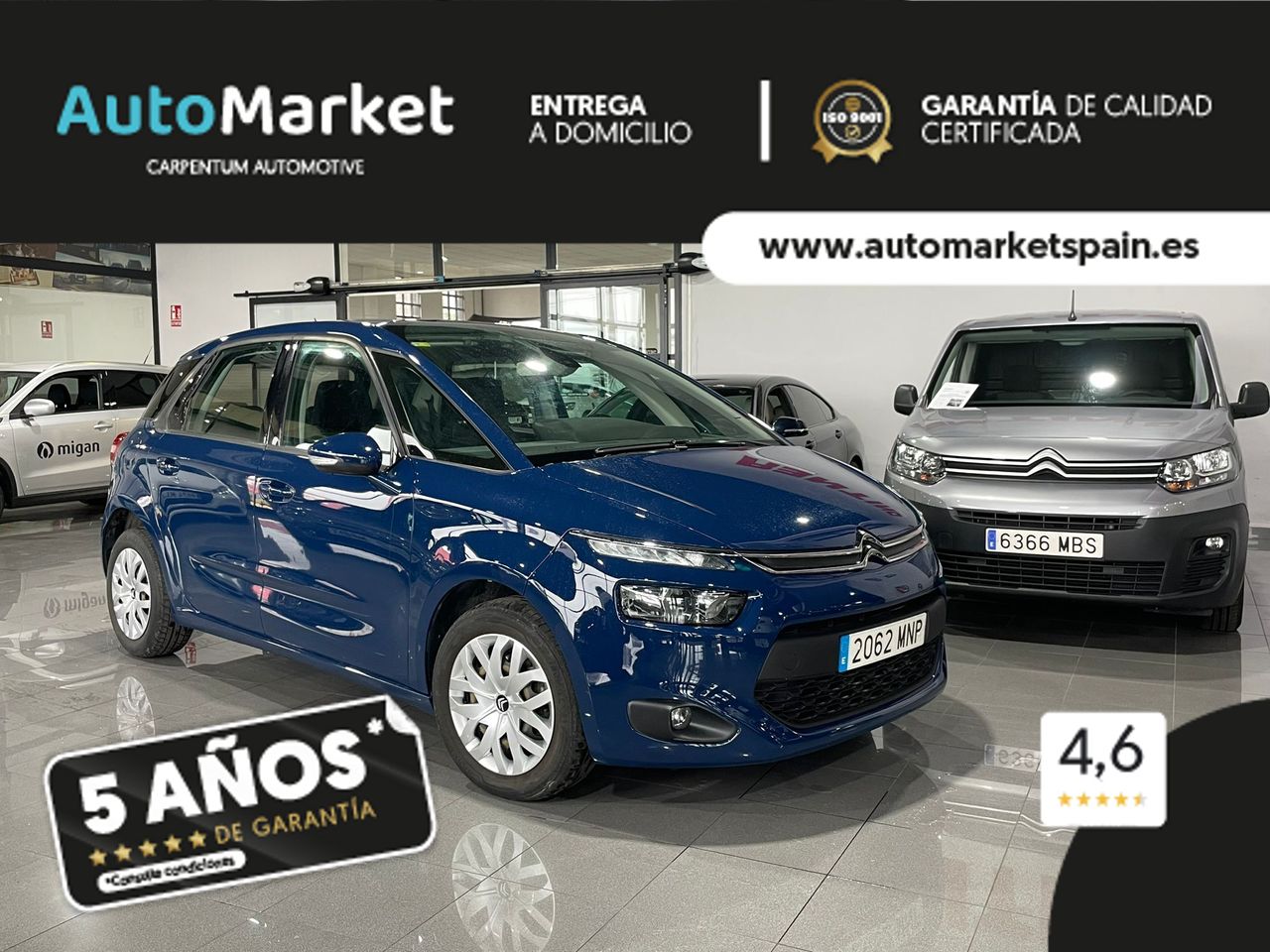 Citroën C4 Picasso Blue hdi 120 CvEat  - Foto 2