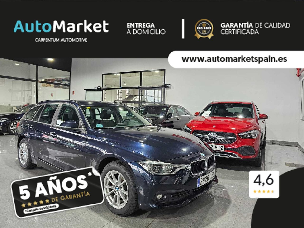 BMW Serie 3 TOURING 318D  - Foto 2