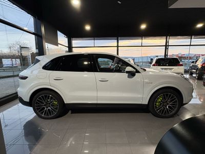Porsche Cayenne E-Hybrid 