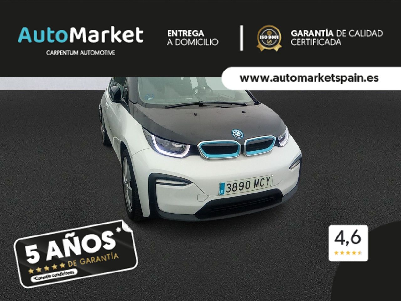 BMW i3 I3 AUTOMATIC 120AH eléctrico - Foto 2