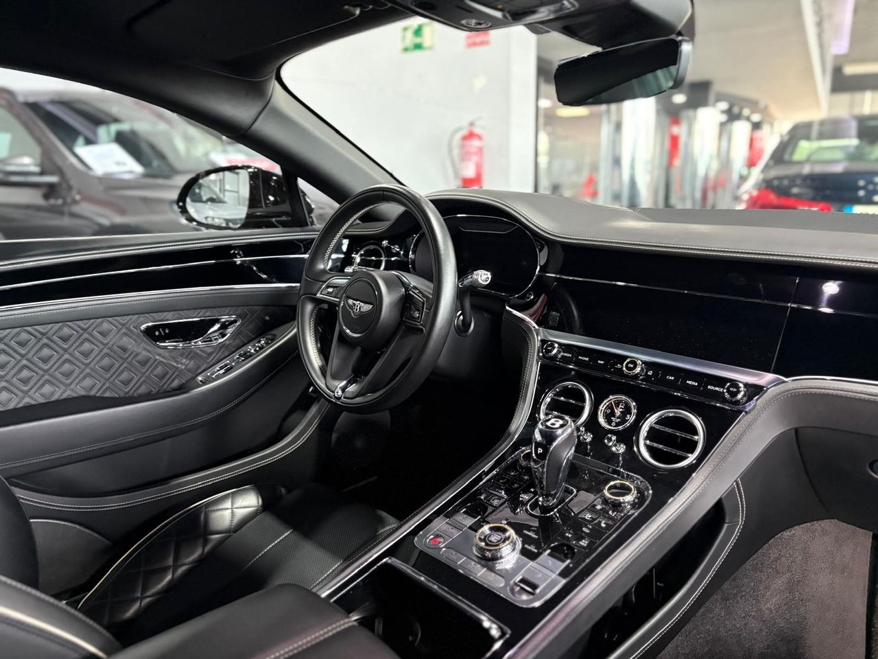 Bentley Continental GT W12 · Mulliner · First Edition · Blackline* *  - Foto 2