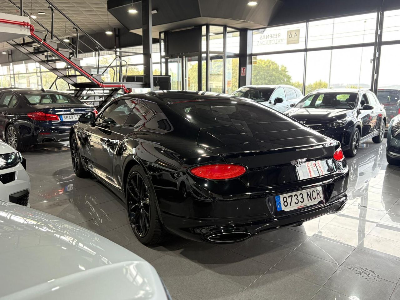 Bentley Continental GT W12 · Mulliner · First Edition · Blackline* *  - Foto 2