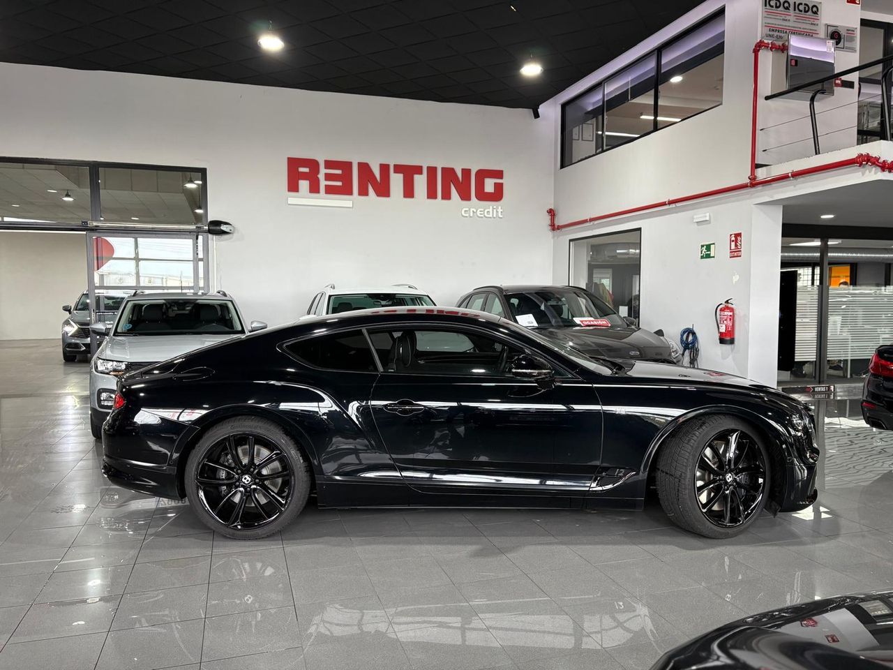 Bentley Continental GT W12 · Mulliner · First Edition · Blackline* *  - Foto 2