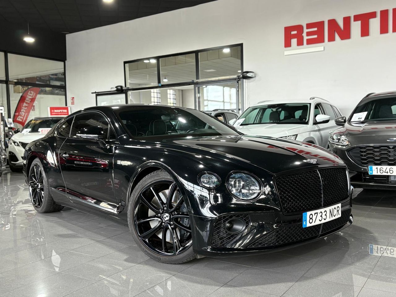 Bentley Continental GT W12 · Mulliner · First Edition · Blackline* *  - Foto 2